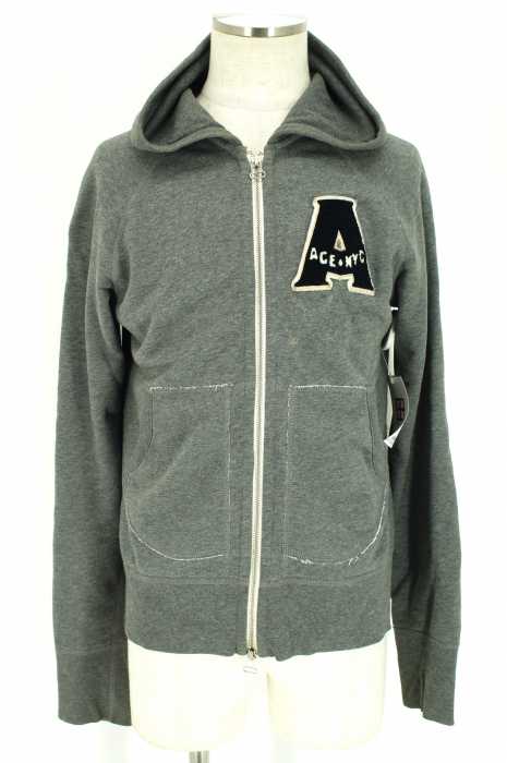 ACE HOTEL×WINGS+HORNS×BEAMS (エースホテル×ウィングス＋ホーンズ×ビームス) ジップパーカー メンズ トップス