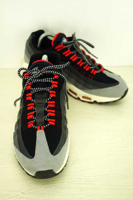 NIKE （ナイキ） AIR MAX 95 エアマックス ローカット 赤グラデーション メンズ シューズ