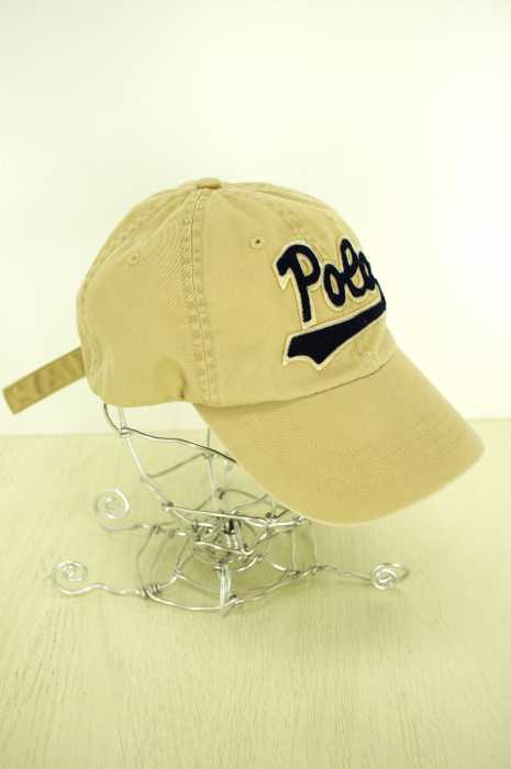 Polo by RALPH LAUREN （ポロバイラルフローレン） ロゴベースボールキャップ　フロントワッペン付き メンズ 帽子