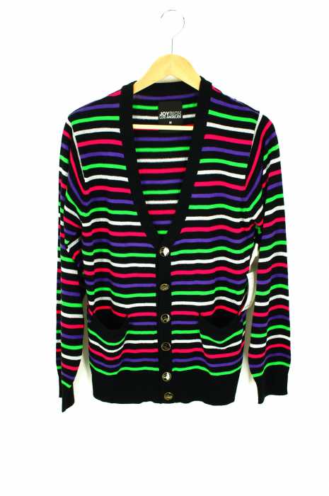 JOYRICH （ジョイリッチ） マルチボーダーカーディガン メンズ トップス