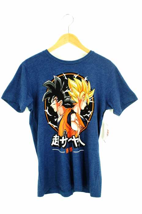 DRAGONBALLZ(ドラゴンボールゼット) キャラクタープリントクルーネックT メンズ トップス