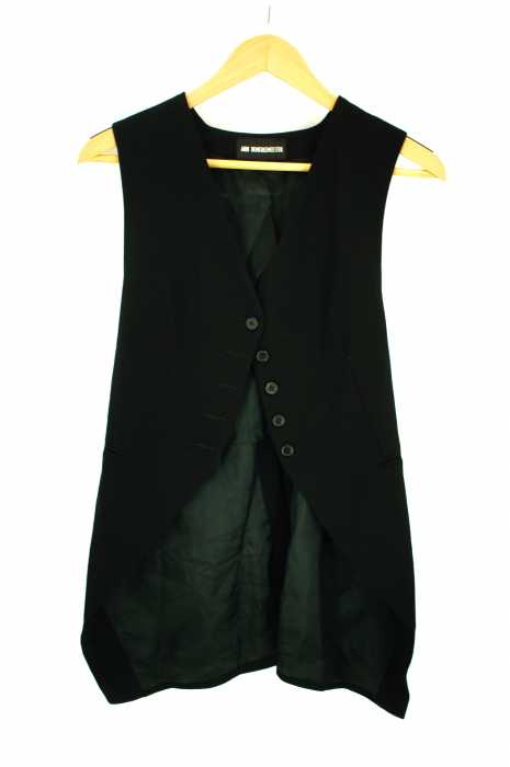 Ann DEMEULEMEESTER（アンドゥムルメステール） デザインベスト メンズ トップス