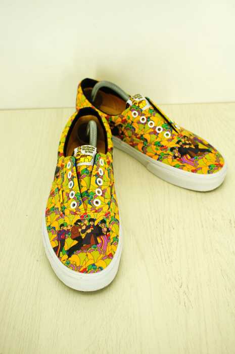 VANS （バンズ ） era yellow submarine アーティストコラボ　 メンズ シューズ