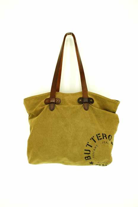 ブッテロ トートバック 美品✨ BUTTERO ブッテロ 編み込み トート