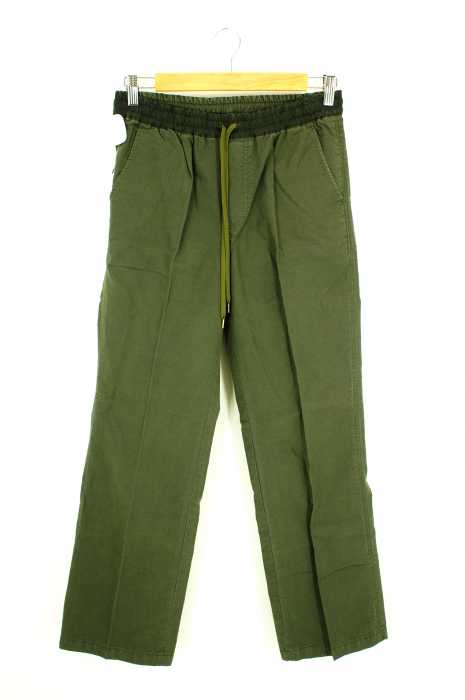 UNITED ARROWS green label relaxing （ユナイテッドアローズグリーンレーベルリラクシング） FFC チンツ テーパード パンツ レディース パンツ