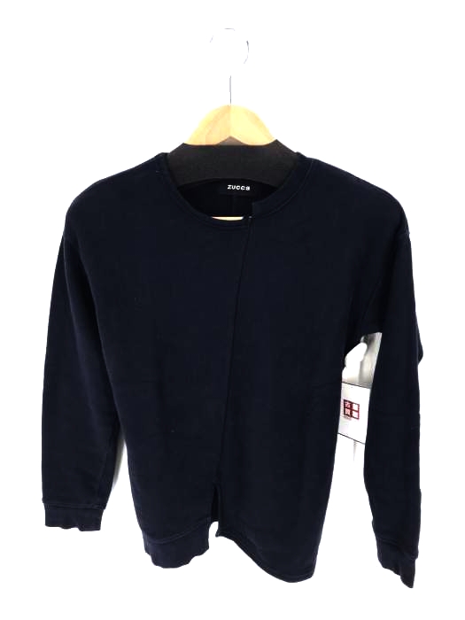 ZUCCa（ズッカ） コットン裏毛プルオーバー レディース トップス