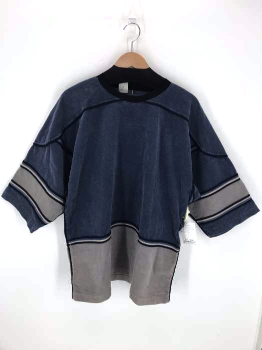 N.HOOLYWOOD(エヌハリウッド) MULTI COLOR CREW NECK SHIRT メンズ トップス