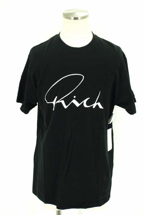 NOT COMMON SENSE (ノットコモンセンス) RickパロディプリントTシャツ メンズ トップス