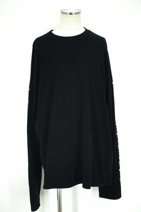 WHITELAND BLACKBURN （） Big T-Shirts L/S オーバーサイズカットソー メンズ トップス