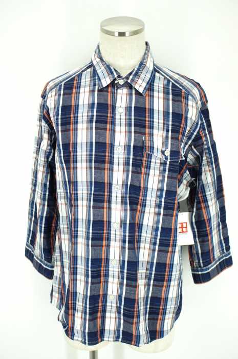 Eddie Bauer （エディーバウアー） タータンチェック柄シャツ メンズ トップス