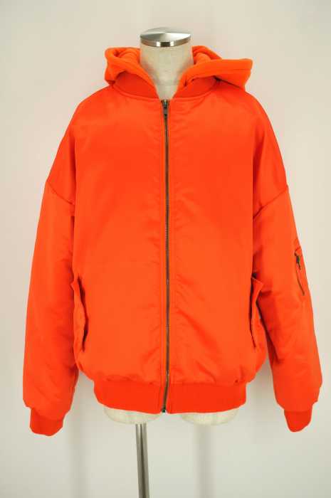 REVES PARIS (リーヴス パリス) DHABI BOMBER JACKET フディーMA-1ジャケット メンズ アウター