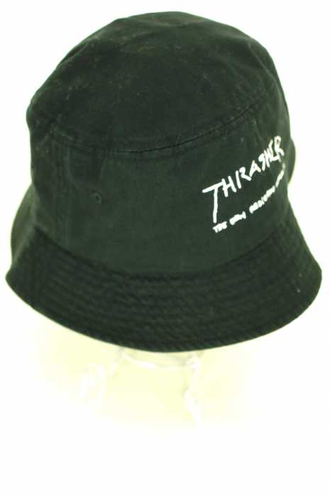 THRASHER （スラッシャー） バケットハット　刺繍 レディース 帽子