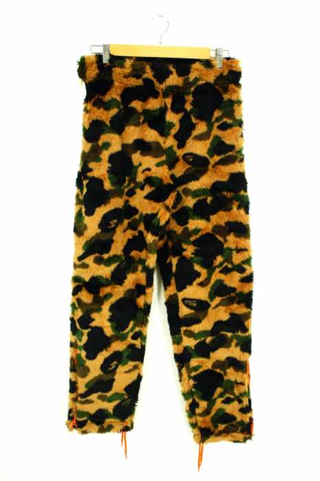 A BATHING APE （アベイシングエイプ） カモボアパンツ メンズ パンツ