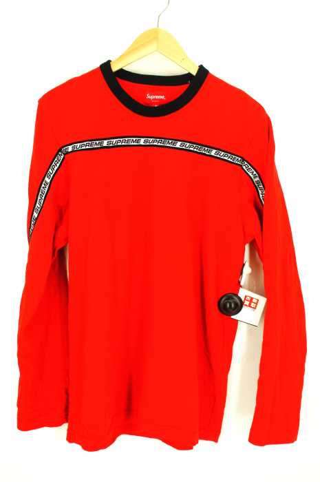 Supreme (シュプリーム) Tape Stripe カットソー メンズ トップス