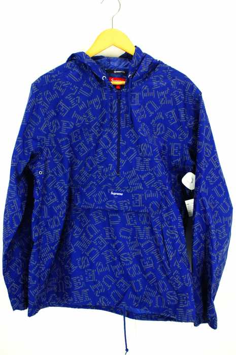SUPREME × illumiNite（シュプリーム） Reflective Pullover Windbreaker メンズ アウター