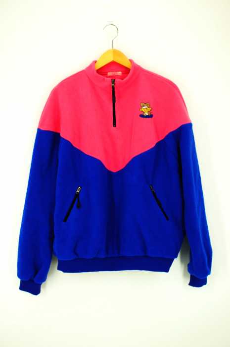 Candy Stripper （キャンディストリッパー） GRINNING RAT FLEECE プルオーバーフリース レディース トップス