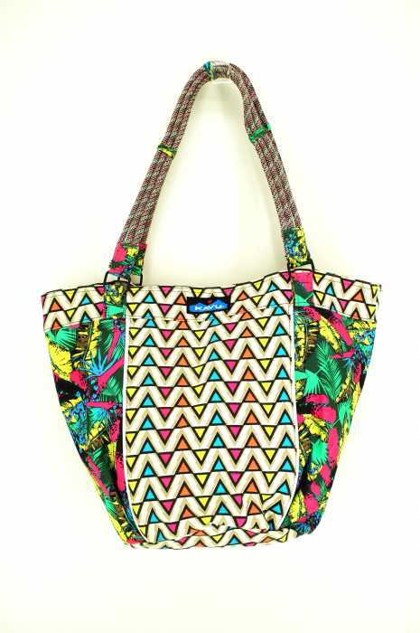KAVU（カブー） 総柄　マルチカラー レディース バッグ
