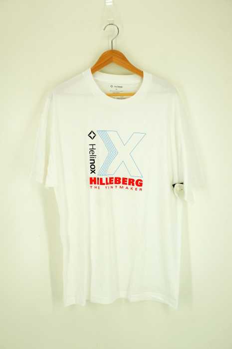 Helinox×Hilleberg（ヘリノックス ヒルバーグ） 10th Anniversary　Tシャツ メンズ トップス