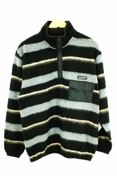 nanamica（ナナミカ） プルオーバーセーター メンズ トップス