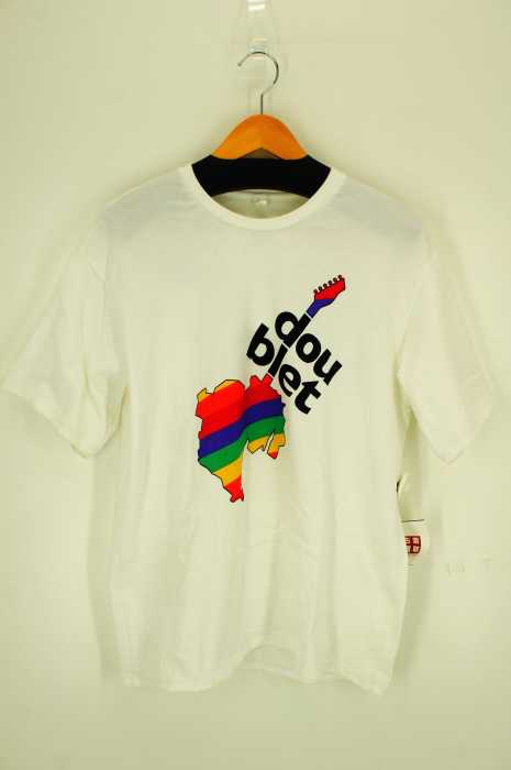 doublet for WISM（ダブレットフォーウィズム） Vaca Tee メンズ トップス