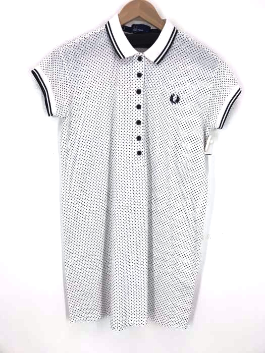 FRED PERRY （フレッドペリー） ドット ポロワンピース レディース ワンピース