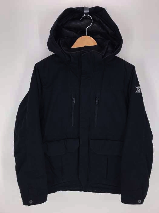 TS DESIGN（ティーエスデザイン） 中綿フード付きジップアップジャケット メンズ アウター