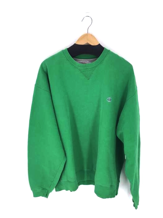 Champion（チャンピオン） Authentic Crew Neck Sweat メンズ トップス