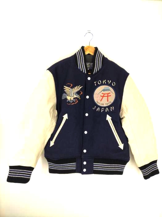 Whitesville（ホワイツビル） 30oz. WOOL MELTON AWARD JACKET メンズ アウター