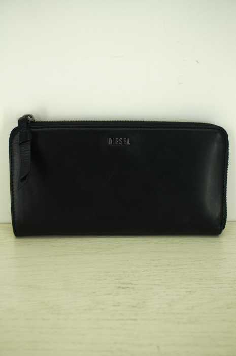DIESEL （ディーゼル） L字ファスナー 長財布 メンズ ファッション雑貨