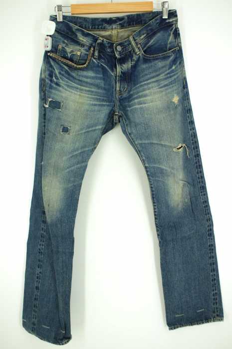HYSTERIC GLAMOUR (ヒステリックグラマー) SP加工デニムパンツ メンズ パンツ