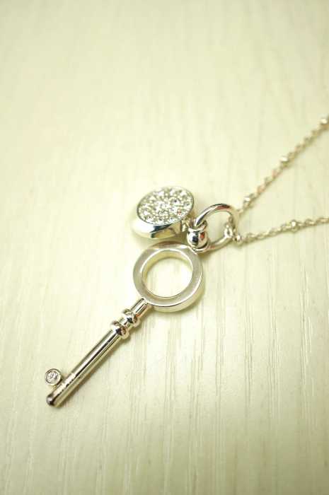 Folli Follie (フォリフォリ) キーモチーフ ネックレス レディース アクセサリー