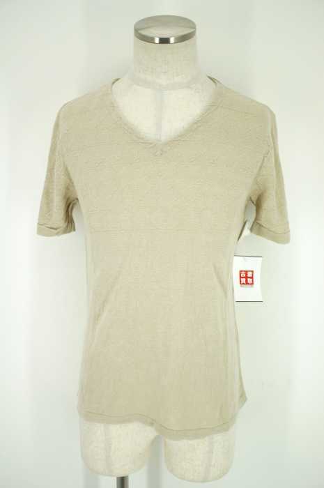 BEAUTY & YOUTH UNITED ARROWS （ビューティーアンドユースユナイテッドアローズ） リネンVネックTシャツ メンズ トップス