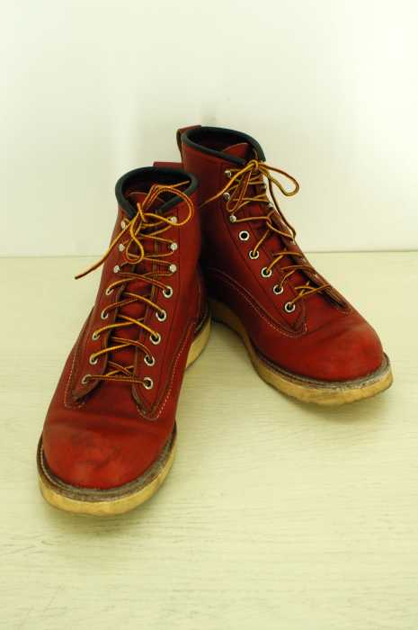 RED WING （レッドウィング） 2907 ヘリテージワーク ラインマン メンズ シューズ