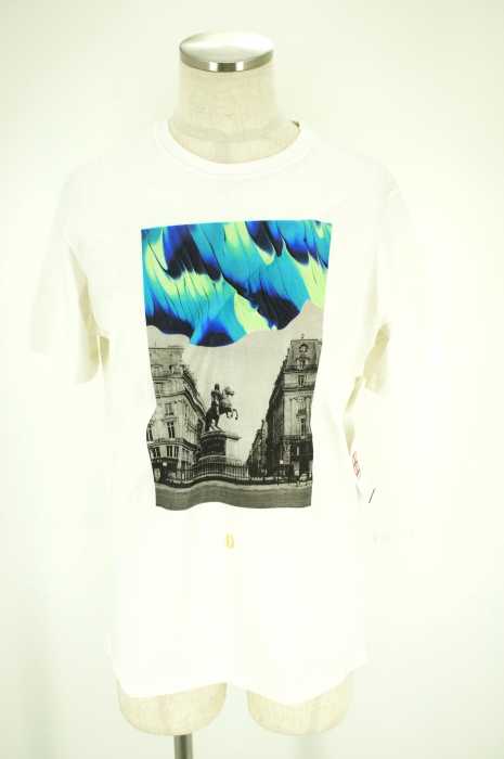EDIFICE （エディフィス） Leslie David　レスリー・デイヴィッド　MADELEINE C/N S/S メンズ トップス