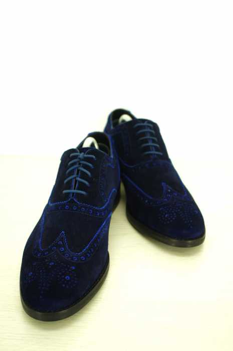COLE HAAN（コールハーン） スエードウィングチップシューズ メンズ シューズ