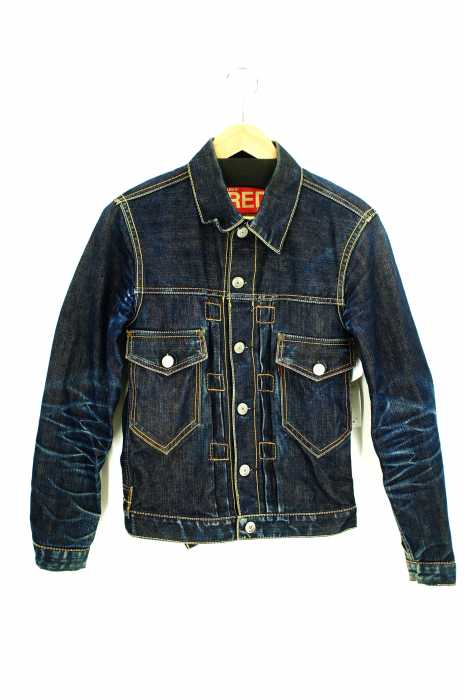Levi's RED（リーバイスレッド） ダブルフロントポケットデニム