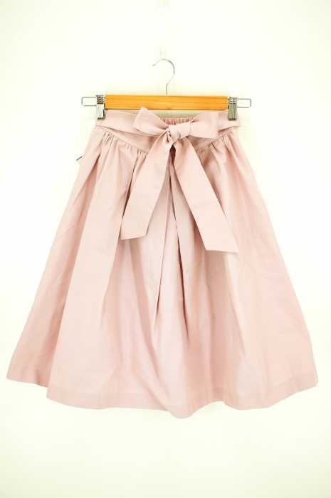 JILLSTUART（ジルスチュアート） GROSGLEIN COLOR SK レディース スカート