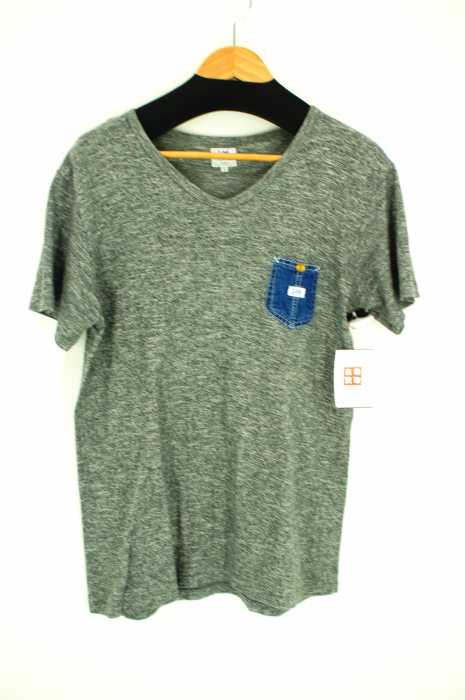 Lee × CIAOPANIC TYPY（リー チャオパニックティピー） ポケット切替Tシャツ メンズ トップス