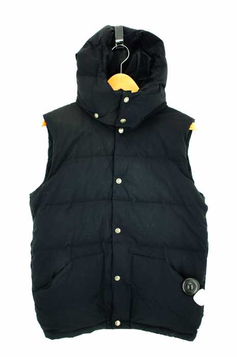THE NORTH FACE （ザノースフェイス） CAMP SIERRA VEST (キャンプ シエラベスト/ダウンベスト) メンズ トップス