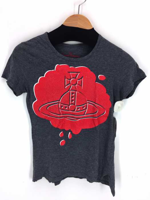 Vivienne Westwood RED LABEL（ヴィヴィアンウエストウッドレッドレーベル） クルーネックTシャツ レディース トップス