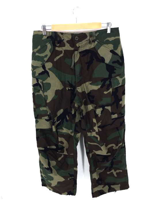 U.S.ARMY(ユーエスアーミー) COLD WEATHER TROUSERS CAMO PANTS カモフラ柄カーゴパンツ 85S- メンズ パンツ