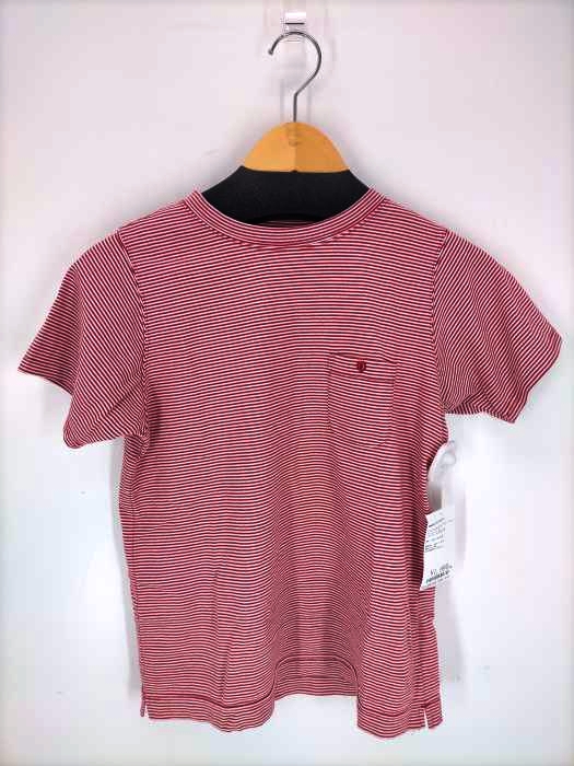 BEAMS BOY（ビームスボーイ） ミジンコ ボーダー ポケット Tシャツ レディース トップス