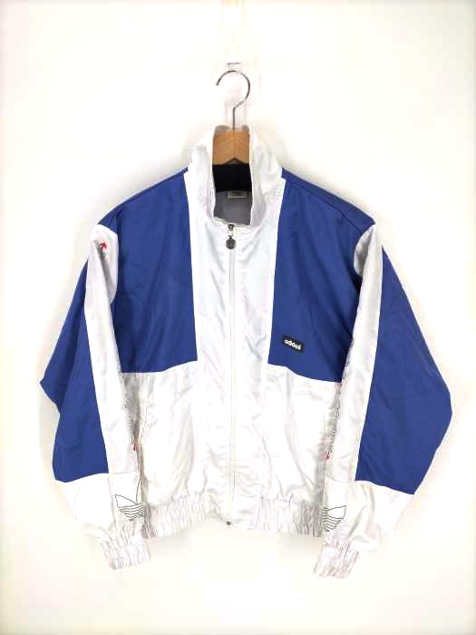 adidas（アディダス） 90S デサント トラックトップジャケット ジャージ レディース アウター