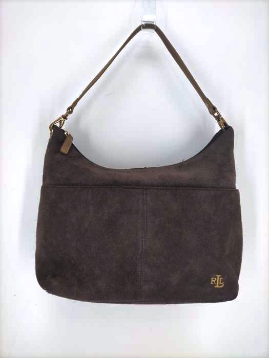 LAUREN RALPH LAUREN（ローレンラルフローレン） スエードショルダーバッグ レディース バッグ