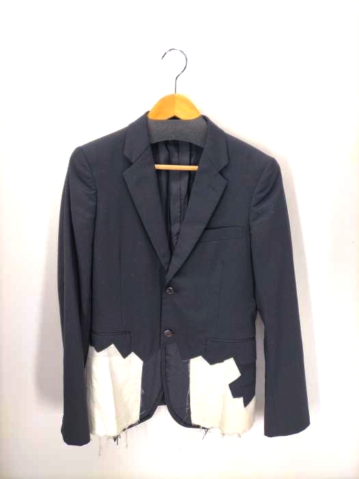 COMME des GARCONS HOMME PLUS（コムデギャルソンオムプリュス） AD2015 裾デザインテーラードジャケット メンズ アウター
