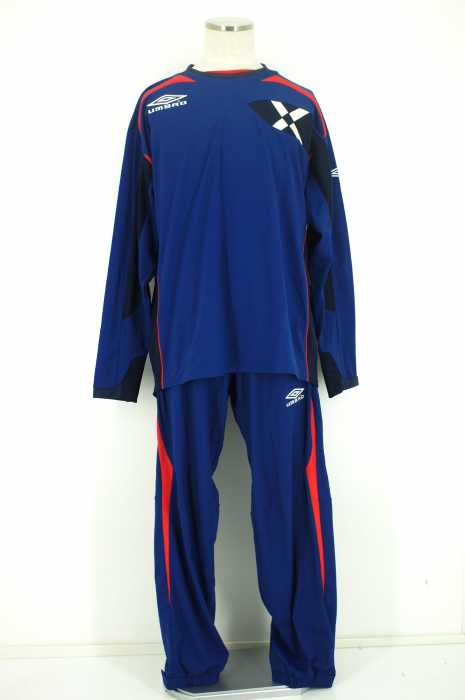 Umbro アンブロ ジャージセットアップ メンズ オールインワン ブランド古着買取販売バズストア