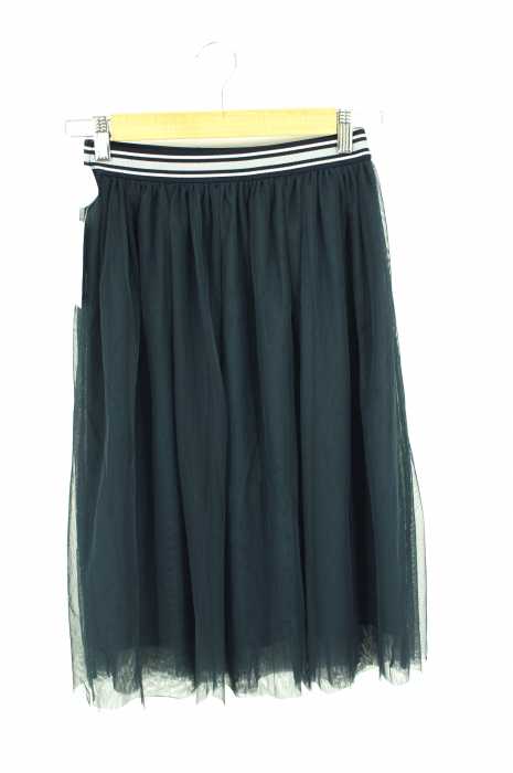 earth music&ecology （アースミュージックアンドエコロジー） 15SS 18156L11000　ウエスト ラインチュールスカート レディース スカート