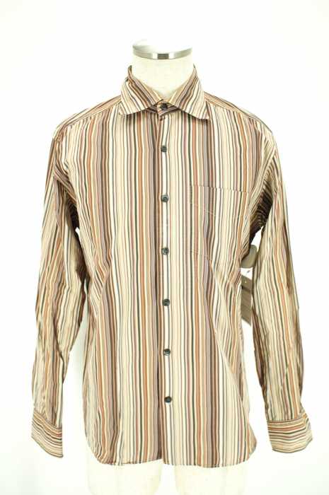 Paul Smith LONDON （ポールスミスロンドン） マルチストライプボタンシャツ メンズ トップス