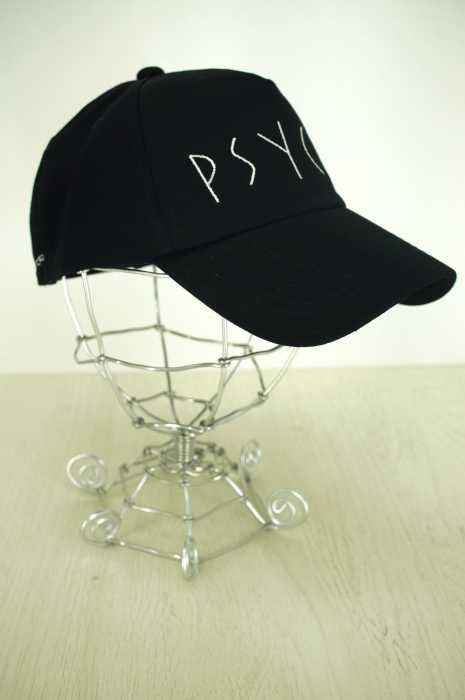 AZS TOKYO (アザストーキョー) PSYCHO CAP 刺繍スナップバックキャップ メンズ 帽子