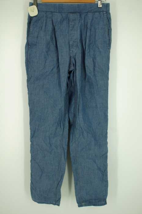 Uniqlo And Lemaire ユニクロアンドルメール タックインシャンブレーイージーパンツ メンズ トップス ブランド古着買取販売バズストア